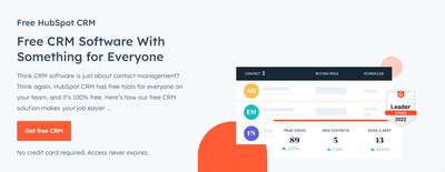 Hubspot CRM