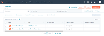 Hubspot CRM